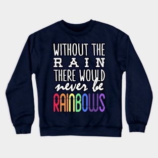 Rainbow Crewneck Sweatshirt